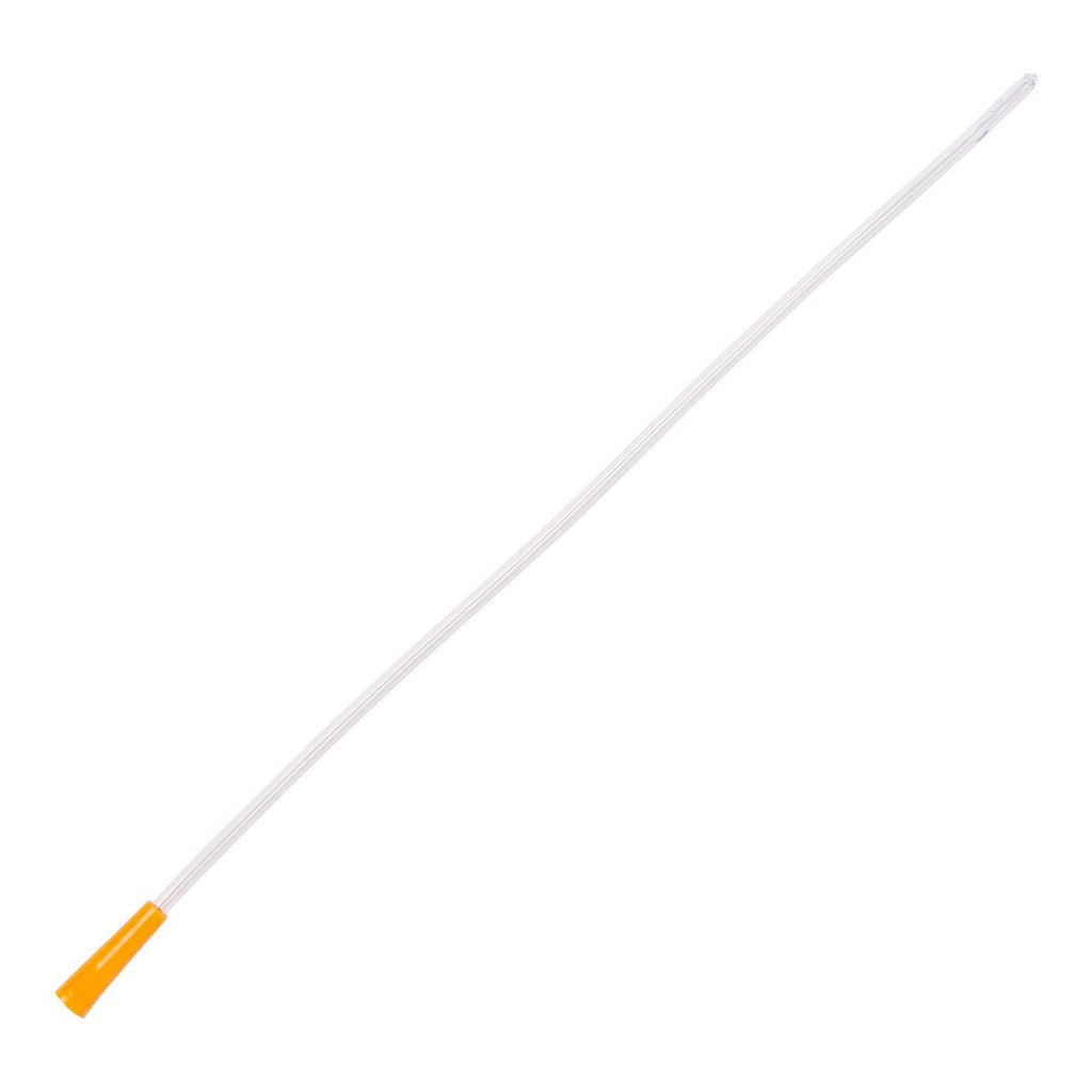 Clear Vinyl Intermittent Catheters 16 Fr