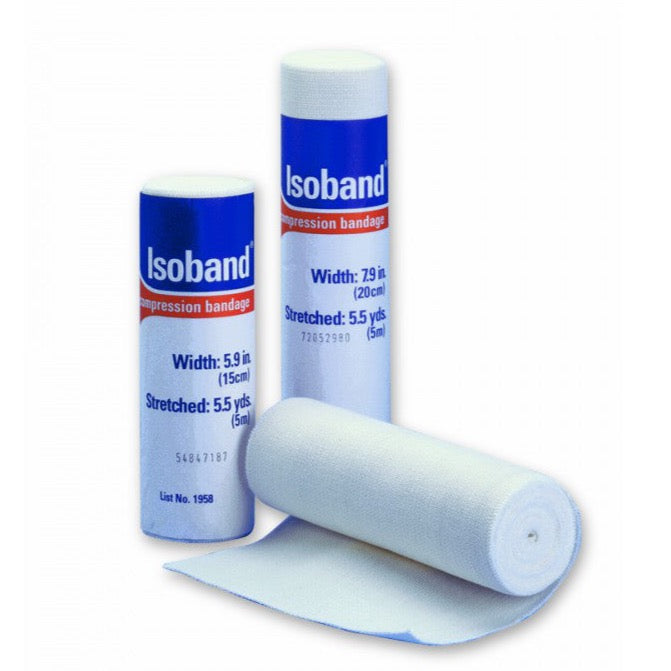 Isoband Short Stretch Bandage - Wealcan