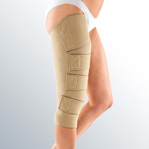 circaid juxtafit Essentials Upper Leg w/Knee Compression Wrap–  cloverscompression