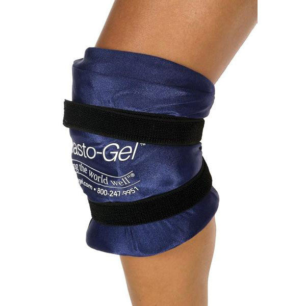 Knee Wrap w/ Patella Hole, Hot or Cold Therapy - Wealcan