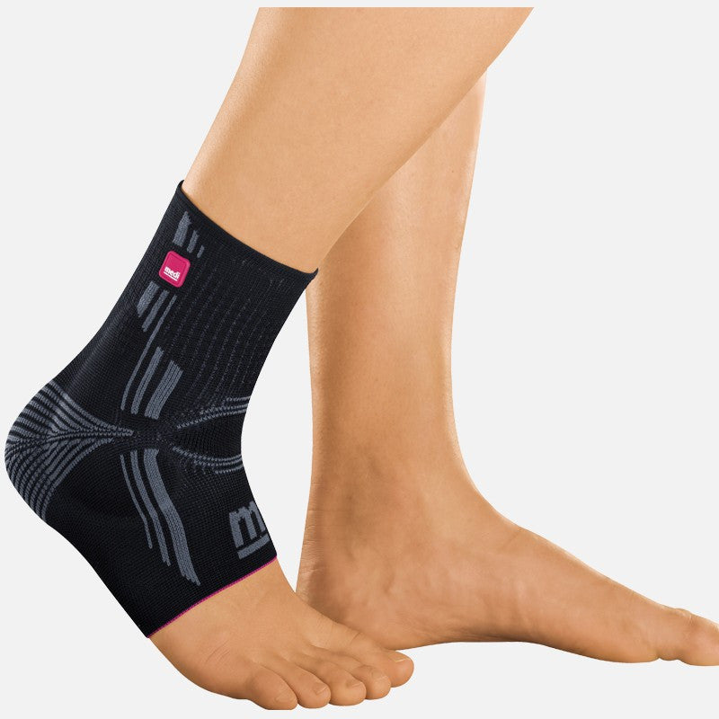Medi Levamed Ankle Support - w/ Inserts - Wealcan