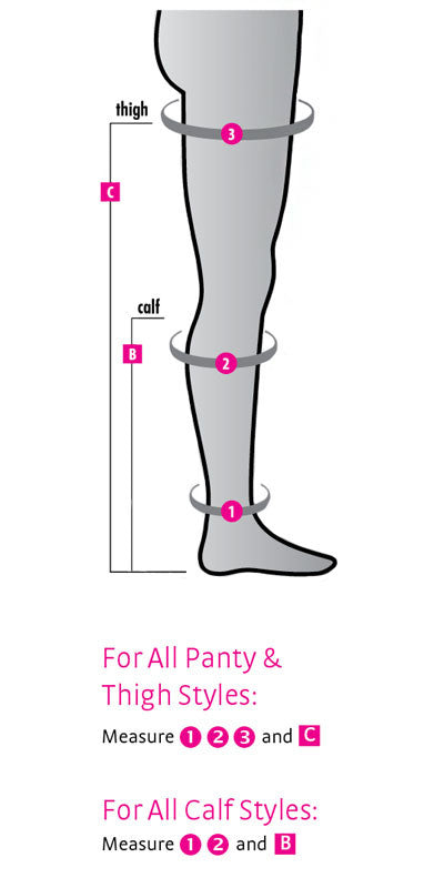 Medi Assure Thigh w/TB  OPEN TOE 20-30 mmHg - Wealcan