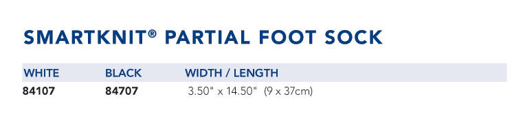 Seamless Partial Foot Socks - No Heel, Each - Wealcan