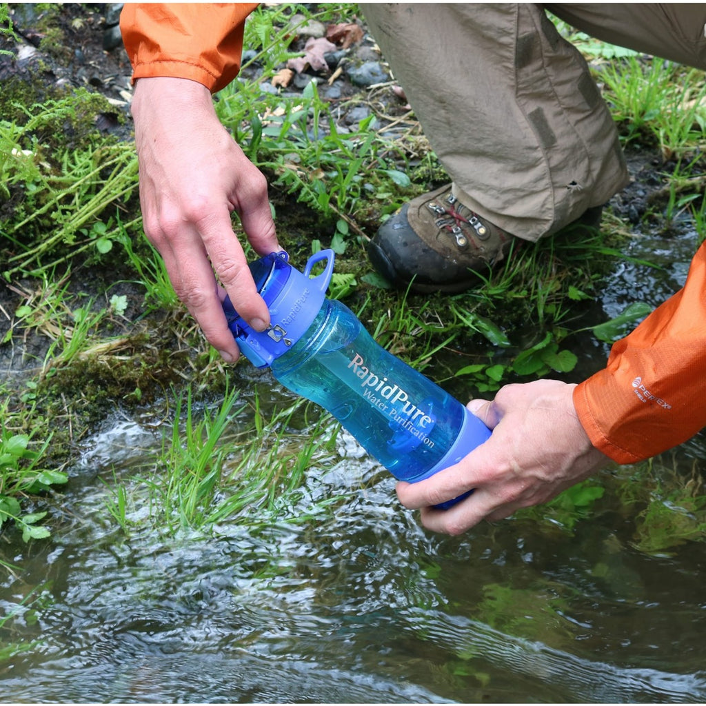 RapidPure Intrepid Water Bottle Purifier