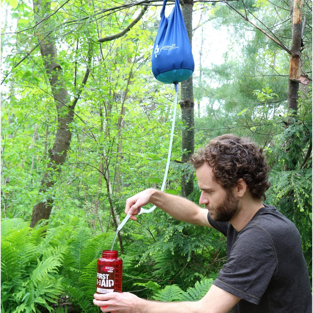 RapidPure Trailblazer Gravity System Water Purifier - 5 liters