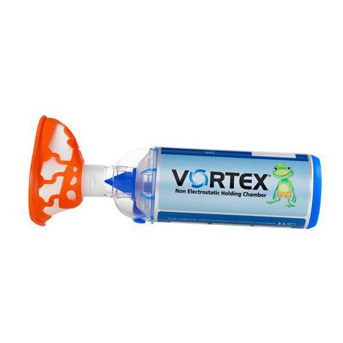 VORTEX Valved Holding Chamber w/ Toddler Ladybug Mask (1-2 yrs) A4627 ...